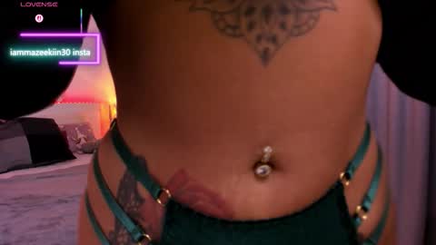 Snapshot of iammazeekiin30 chatting on December 14, 2025, 11:15 am Maze online show from December 14, 2025, 11:15 am