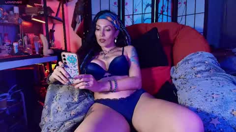 Mistress K online show from April 27, 2026, 6:50 pm