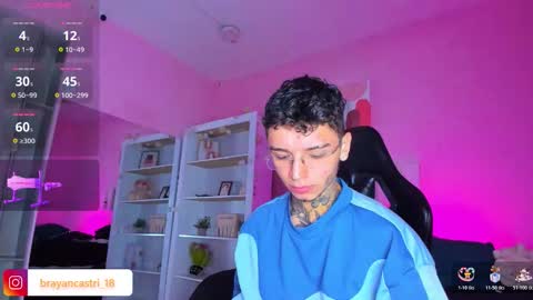 IAN CASTILLO online show from November 17, 2025, 11:16 am