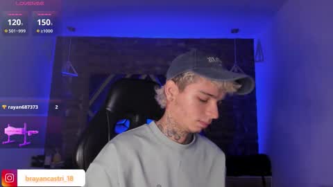 IAN CASTILLO online show from March 5, 2026, 11:28 am