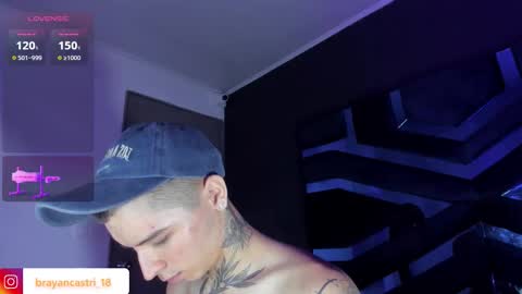 IAN CASTILLO online show from March 15, 2026, 12:27 am