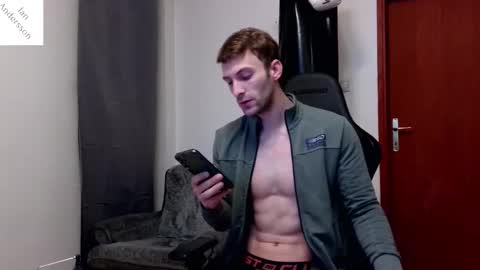 Ian Andersson online show from February 3, 2025, 3:09 am