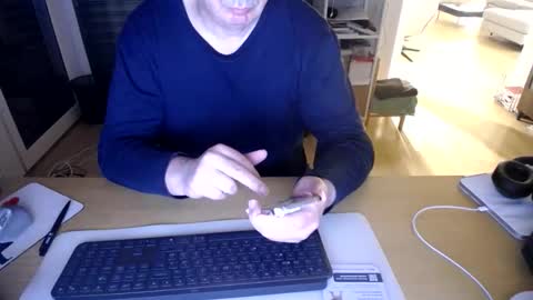 iandy12 online show from March 15, 2026, 10:49 pm