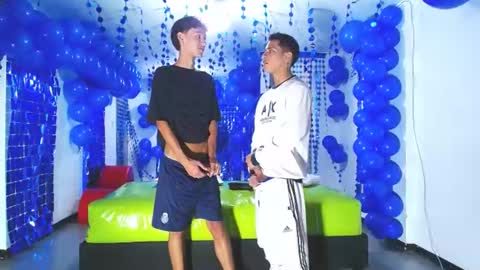 THOMAS AND DAMIAND online show from December 9, 2024, 6:25 pm