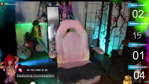 iiitznasanaiii online show from January 8, 2026, 11:23 am