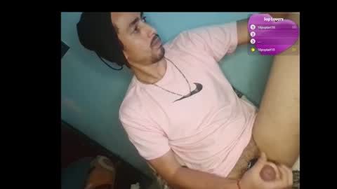 Snapshot of iloveman24 chatting on January 3, 2025, 5:28 am AARON online show from January 3, 2025, 5:28 am