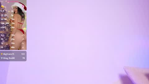  LUCY online show from December 13, 2025, 7:53 pm