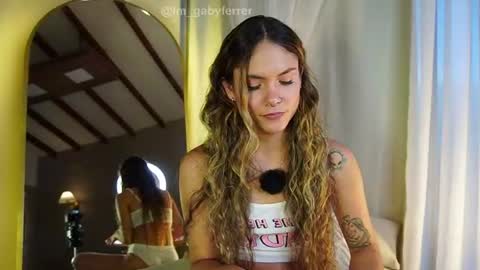 Snapshot of im_gabyferrer chatting on July 21, 2026, 4:53 pm GABY online show from July 21, 2026, 4:53 pm