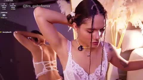 Snapshot of im_gabyferrer chatting on August 7, 2026, 3:14 pm GABY online show from August 7, 2026, 3:14 pm