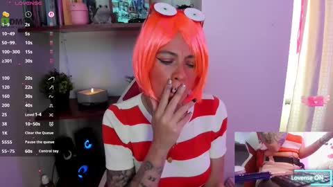 Snapshot of im_yoursweetlisa chatting on October 31, 2025, 6:09 pm Lisa Hyga online show from October 31, 2025, 6:09 pm