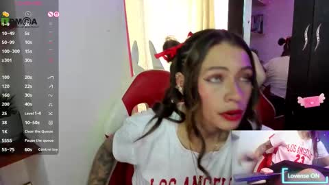 Snapshot of im_yoursweetlisa chatting on November 18, 2025, 7:40 pm Lisa Hyga online show from November 18, 2025, 7:40 pm