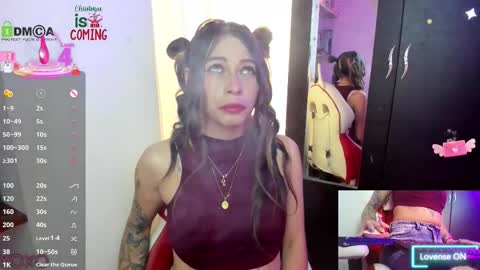 Snapshot of im_yoursweetlisa chatting on December 4, 2025, 7:44 pm Lisa Hyga online show from December 4, 2025, 7:44 pm