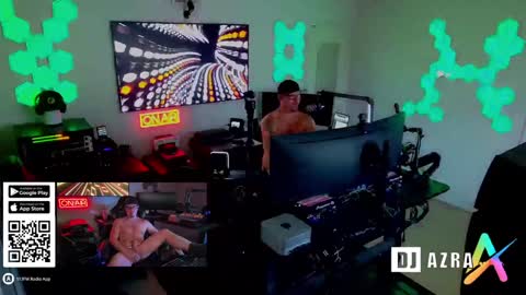 Snapshot of imdjazra chatting on January 12, 2025, 7:42 pm DJ Azra online show from January 12, 2025, 7:42 pm