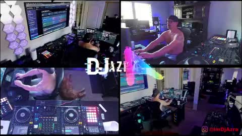DJ Azra online show from April 12, 2026, 4:34 pm