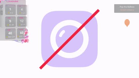 Snapshot of iminako chatting on February 21, 2025, 8:27 pm Kayla online show from February 21, 2025, 8:27 pm