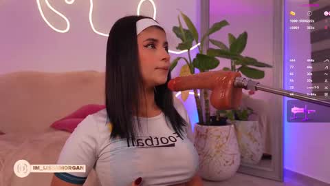 Snapshot of imlis chatting on November 22, 2025, 6:23 am Lissa Morgan MODEL INDEPENDENT online show from November 22, 2025, 6:23 am