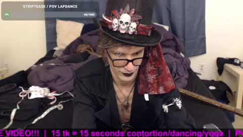 Incubussy X online show from January 11, 2025, 3:02 am