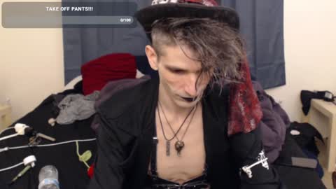 Incubussy X online show from January 12, 2025, 4:42 am