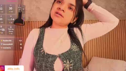 Indi Catalina online show from November 24, 2025, 12:27 pm