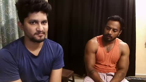 Snapshot of indiandesiguys2023 chatting on April 23, 2026, 2:13 am indian guys for you online show from April 23, 2026, 2:13 am