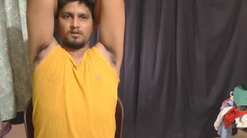 Snapshot of indiandesiguys2023 chatting on May 16, 2026, 11:31 am indian guys for you online show from May 16, 2026, 11:31 am