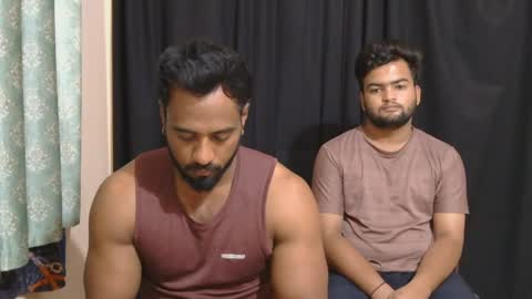Snapshot of indiandesiguys2023 chatting on May 27, 2026, 2:41 am indian guys for you online show from May 27, 2026, 2:41 am