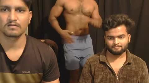 Snapshot of indiandesiguys2023 chatting on June 19, 2026, 7:45 am indian guys for you online show from June 19, 2026, 7:45 am