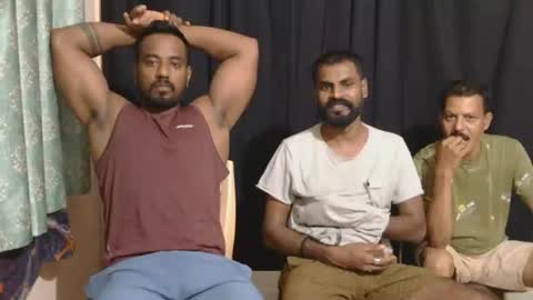 Snapshot of indiandesiguys2023 chatting on June 27, 2026, 12:22 pm indian guys for you online show from June 27, 2026, 12:22 pm