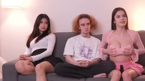 Snapshot of indulgencex chatting on May 3, 2026, 4:46 pm Lana and AlexPVT OPEN online show from May 3, 2026, 4:46 pm