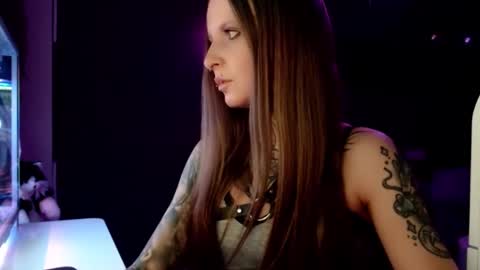 InesDesire online show from February 12, 2025, 7:45 pm