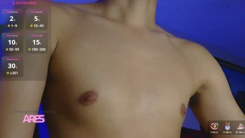 Snapshot of innocentsweetboy chatting on March 8, 2025, 12:52 pm Aaron online show from March 8, 2025, 12:52 pm