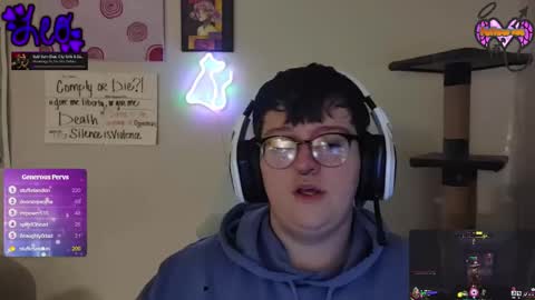 Reigning Leo online show from March 7, 2026, 5:48 am