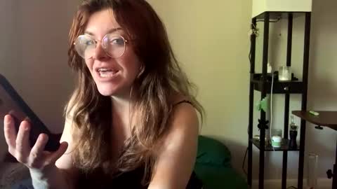 Snapshot of intothewoodswego chatting on May 28, 2026, 12:57 pm IntoTheWoodsWeGo online show from May 28, 2026, 12:57 pm