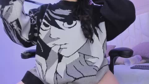 io_chie_ online show from November 17, 2025, 4:29 am