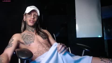 irezumi_bari online show from January 18, 2026, 6:34 pm