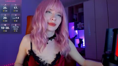 Miss Iris Fansly Miss Iris new inst.  online show from April 29, 2026, 4:22 pm