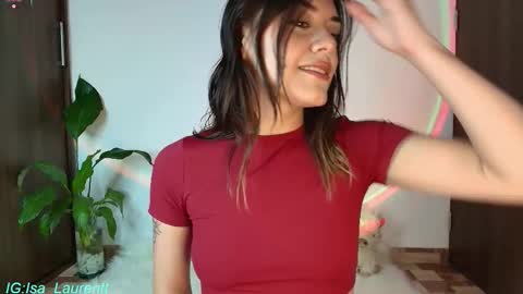 Snapshot of isa_laurentt chatting on January 5, 2026, 11:19 pm Isabella Laurentt online show from January 5, 2026, 11:19 pm