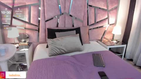 Isabel online show from January 12, 2025, 11:36 pm