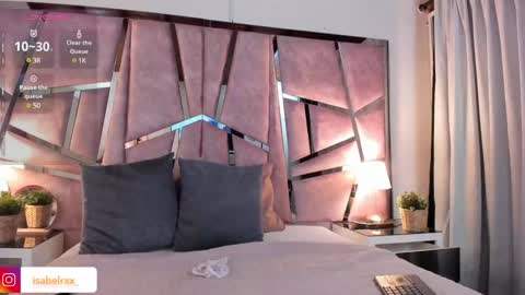 Isabel online show from January 20, 2025, 11:10 pm