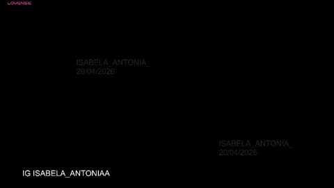 Snapshot of isabela_antonia_ chatting on April 21, 2026, 7:36 am online show from April 21, 2026, 7:36 am