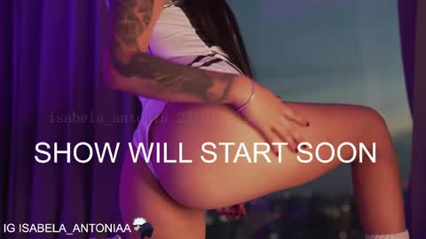 Snapshot of isabela_antonia_ chatting on May 7, 2026, 12:43 pm online show from May 7, 2026, 12:43 pm