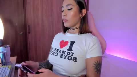 Snapshot of isabella_666_ chatting on January 25, 2025, 12:59 am Isa... online show from January 25, 2025, 12:59 am