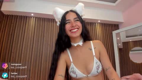 Snapshot of isabella_cooper9 chatting on January 16, 2025, 8:36 pm Isabella Cooper online show from January 16, 2025, 8:36 pm