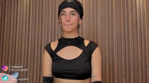 Snapshot of isabella_cooper9 chatting on March 6, 2025, 9:20 pm Isabella Cooper online show from March 6, 2025, 9:20 pm