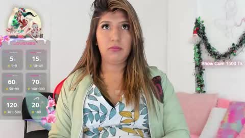 Isabella Coronado online show from December 22, 2025, 12:24 pm