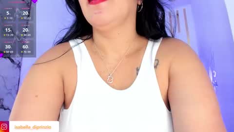 Snapshot of isabella_diprinzio chatting on September 30, 2025, 11:43 pm Isabella Di Prinzio online show from September 30, 2025, 11:43 pm