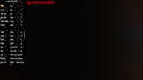 Isabella Mossh online show from October 19, 2025, 8:42 pm