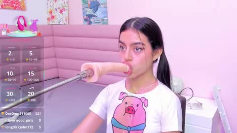 Isabella  online show from February 25, 2025, 6:31 pm