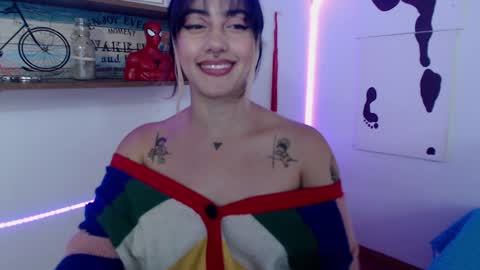 Snapshot of isabellakoff chatting on January 9, 2025, 3:12 pm Tati - online show from January 9, 2025, 3:12 pm