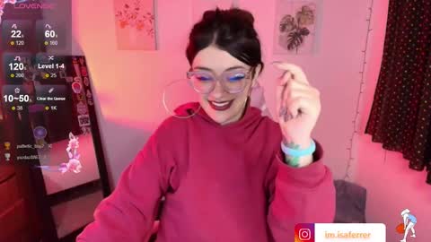 Isabella Ferrer online show from February 7, 2026, 4:49 am